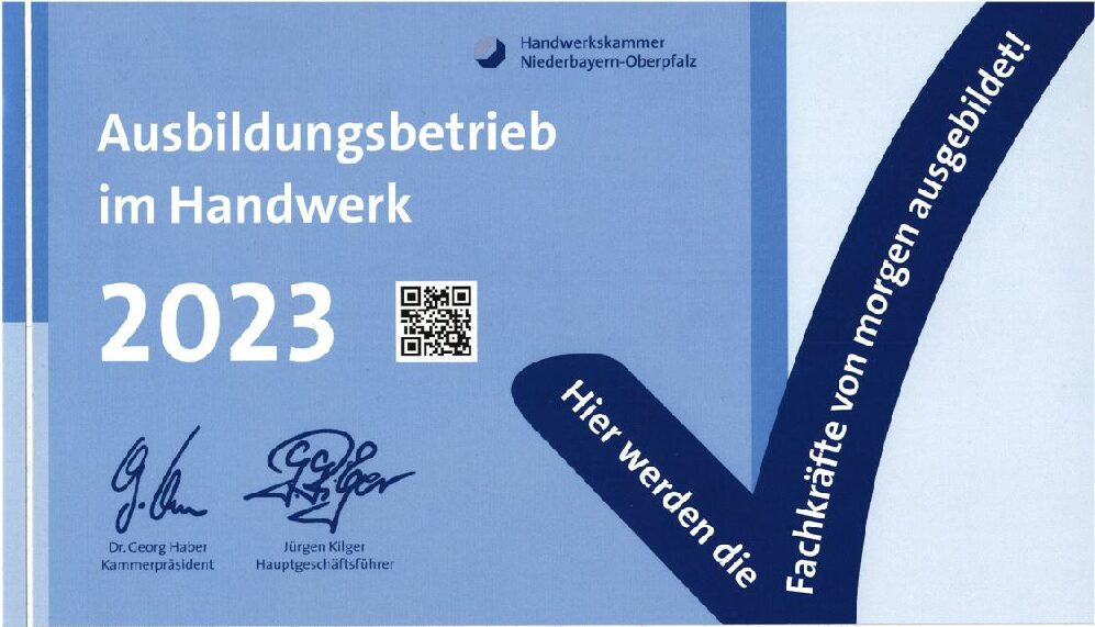 Handwerkskammer 2020, Breiteneicher GmbH, Vilsbiburg