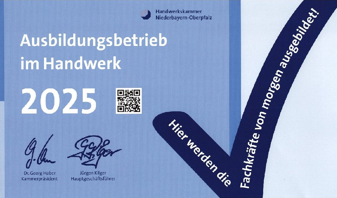 Handwerkskammer 2020, Breiteneicher GmbH, Vilsbiburg