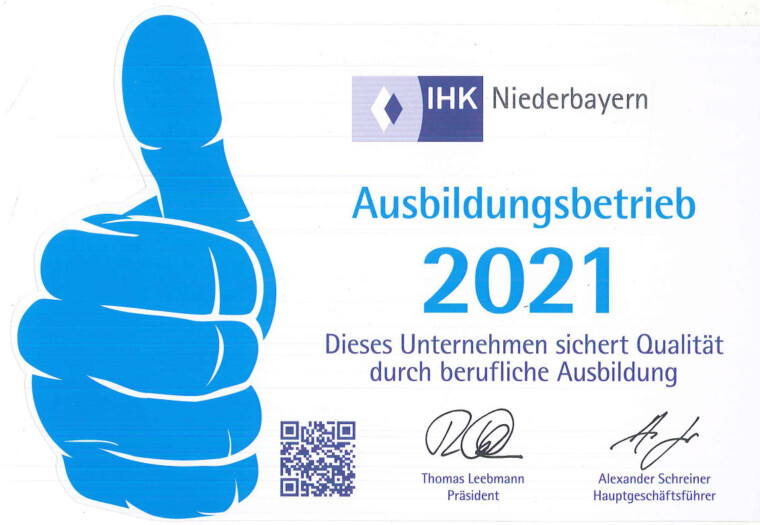 IHK Niederbayern, Breiteneicher GmbH, Vilsbiburg